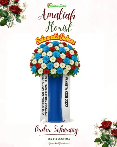 Standing Flowers Kota Baru Pontianak